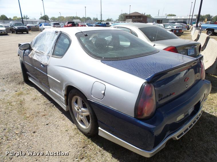 image for item L2746 2002 Chevrolet Monte Carlo