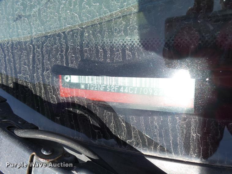 image for item L2747 2004 Pontiac Grand AM