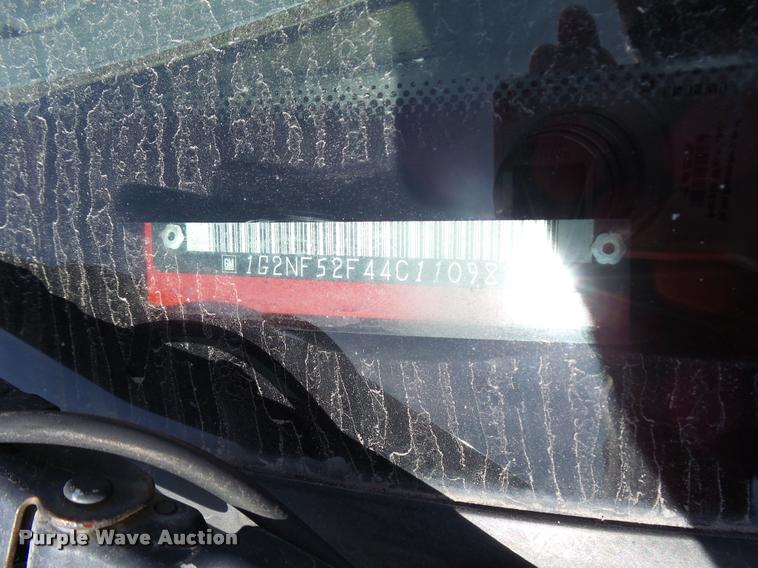 image for item L2747 2004 Pontiac Grand AM