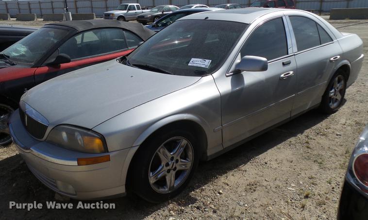 image for item L3250 2002 Lincoln LS