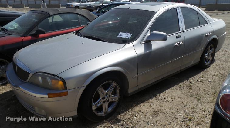 image for item L3250 2002 Lincoln LS