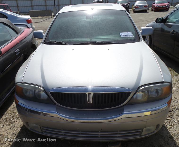 image for item L3250 2002 Lincoln LS