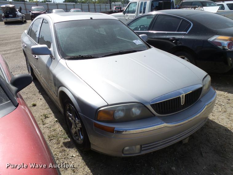 image for item L3250 2002 Lincoln LS
