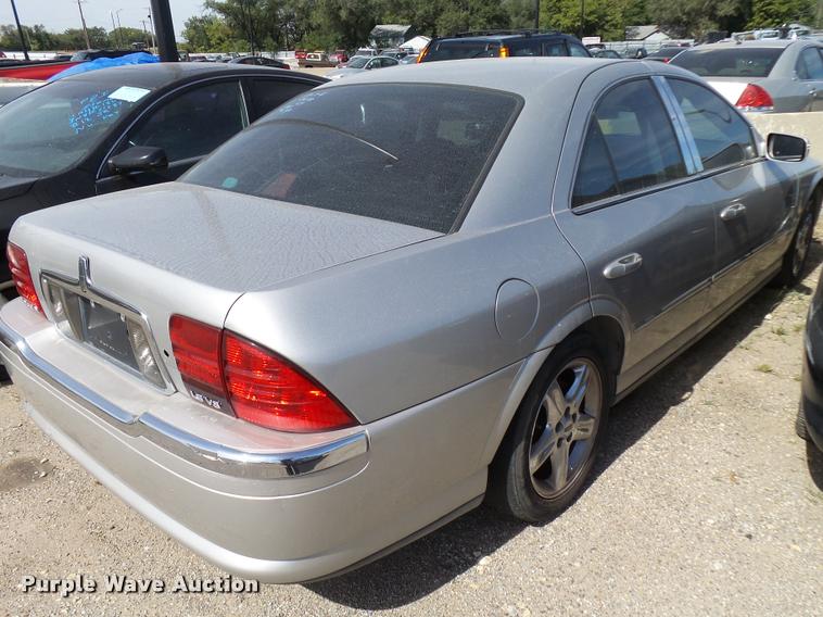 image for item L3250 2002 Lincoln LS