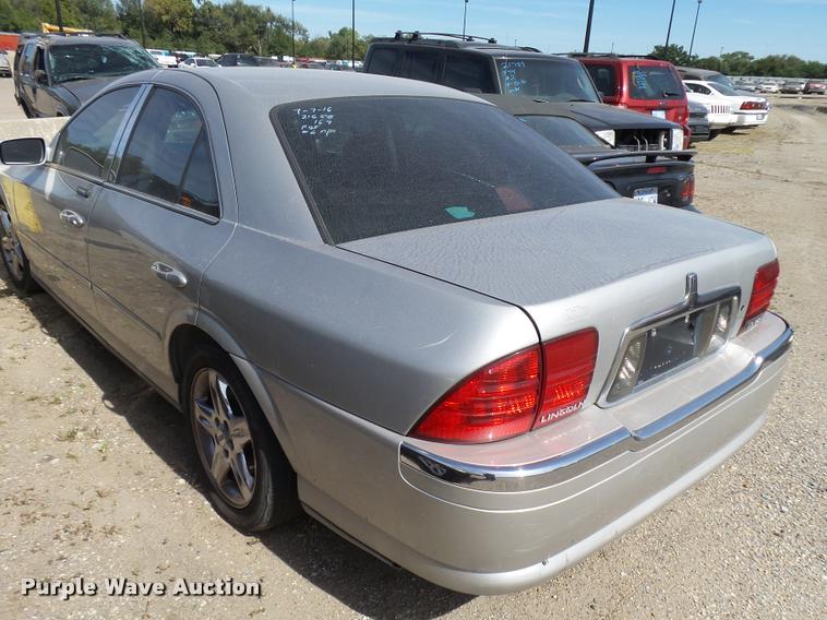 image for item L3250 2002 Lincoln LS