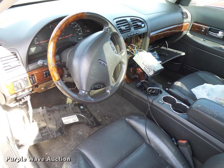 image for item L3250 2002 Lincoln LS