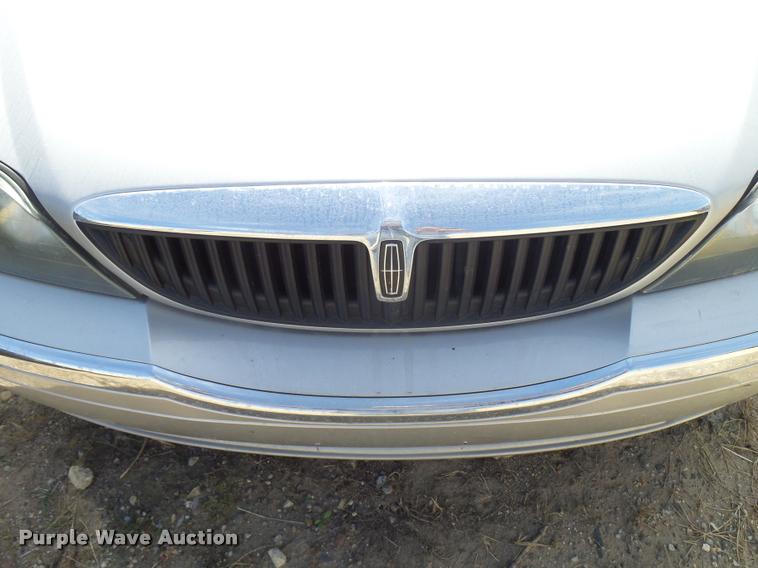 image for item L3250 2002 Lincoln LS