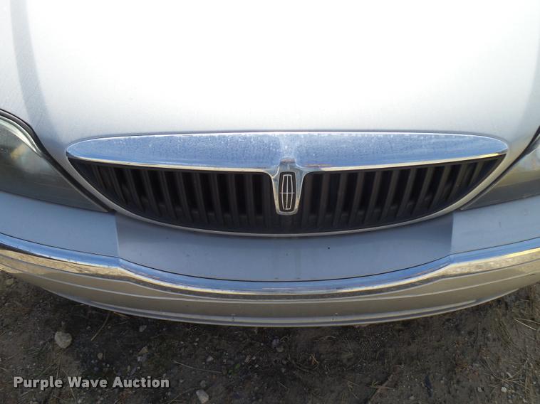 image for item L3250 2002 Lincoln LS