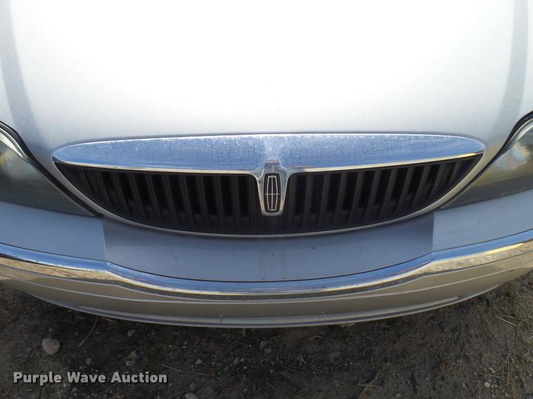 image for item L3250 2002 Lincoln LS