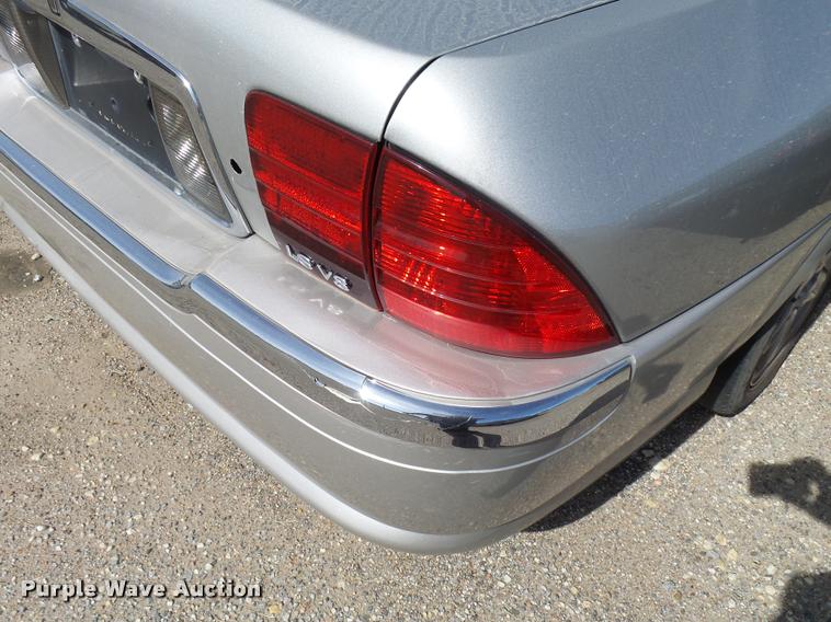 image for item L3250 2002 Lincoln LS