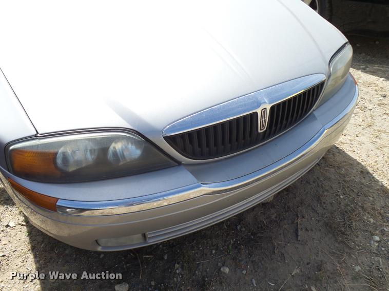 image for item L3250 2002 Lincoln LS