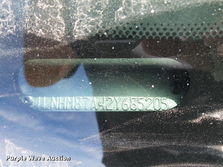 image for item L3250 2002 Lincoln LS