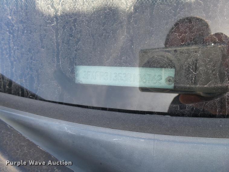 image for item L3253 2003 Ford Focus