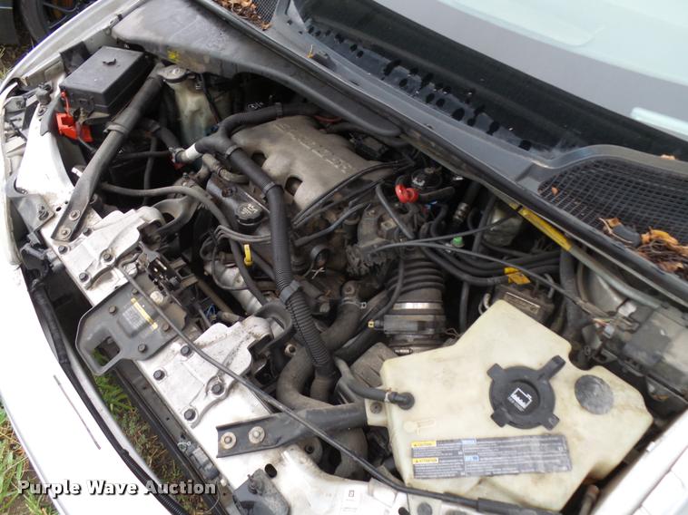 image for item L3260 2003 Oldsmobile Silhouette van