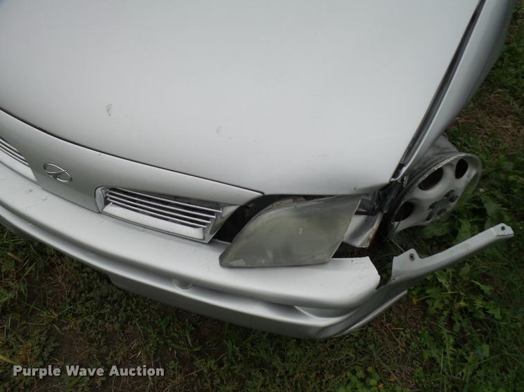 image for item L3260 2003 Oldsmobile Silhouette van