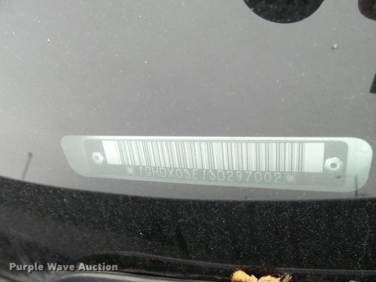 image for item L3260 2003 Oldsmobile Silhouette van