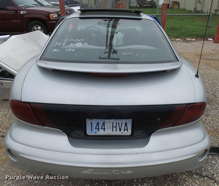 image for item L3263 2001 Pontiac Sunfire