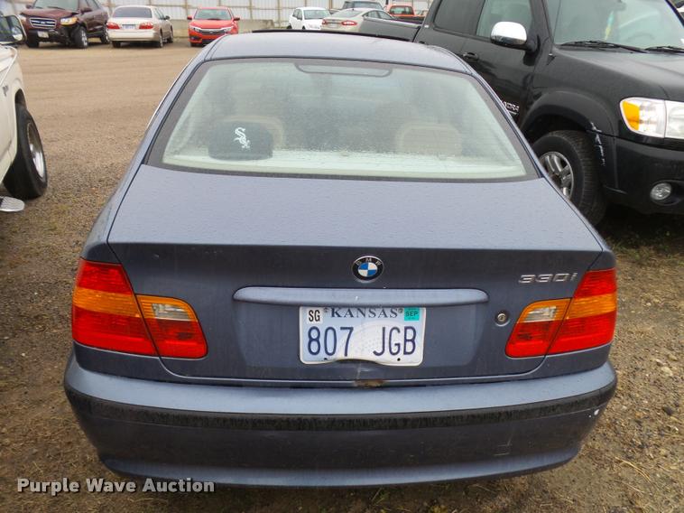 image for item L3265 2002 BMW 3-Series 330i