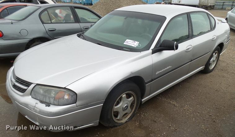 image for item L3266 2000 Chevrolet Impala