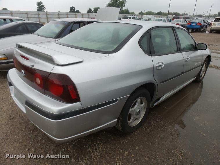 image for item L3266 2000 Chevrolet Impala