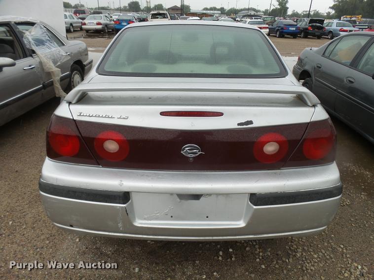 image for item L3266 2000 Chevrolet Impala