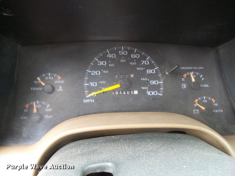 image for item L3267 1997 Chevrolet Blazer SUV