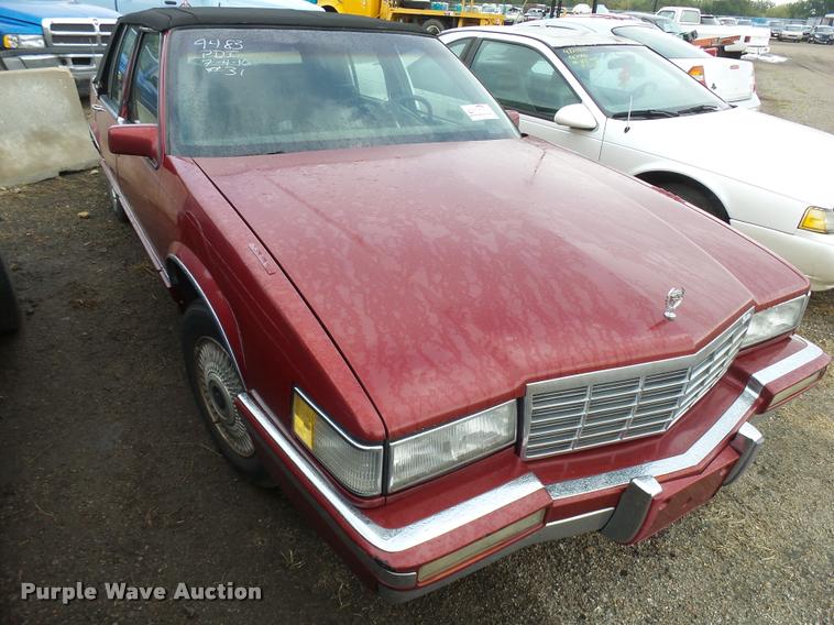 image for item L3268 1992 Cadillac DeVille