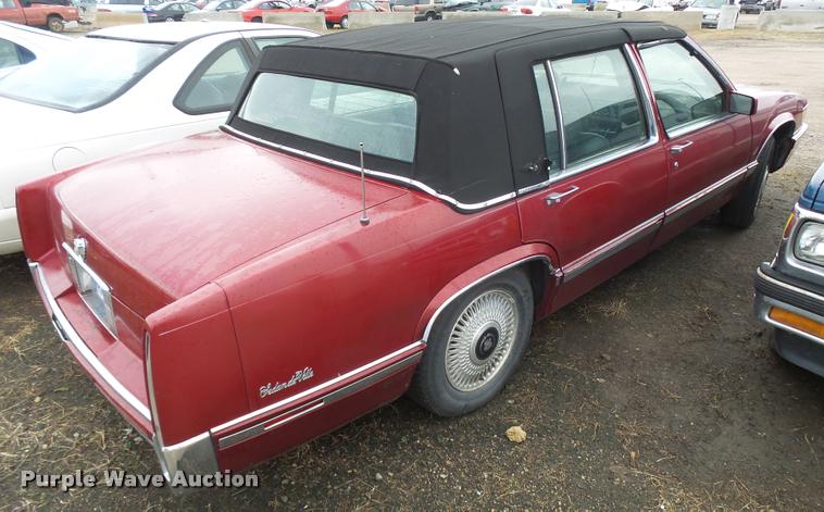 image for item L3268 1992 Cadillac DeVille