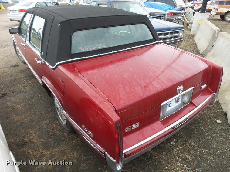 image for item L3268 1992 Cadillac DeVille