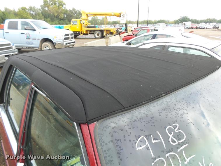 image for item L3268 1992 Cadillac DeVille