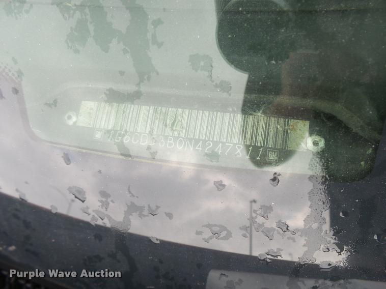 image for item L3268 1992 Cadillac DeVille