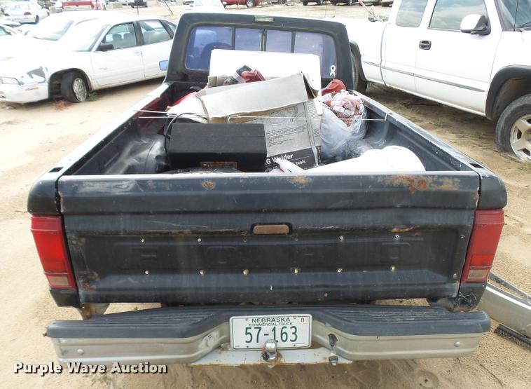 image for item L3270 1992 Ford Ranger pickup truck