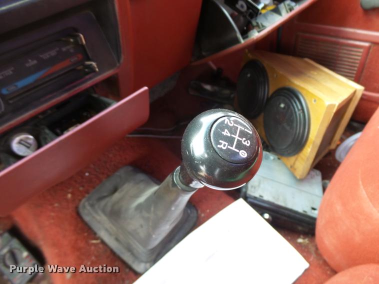 image for item L3270 1992 Ford Ranger pickup truck