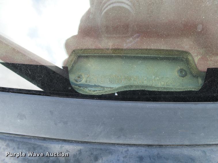 image for item L3270 1992 Ford Ranger pickup truck