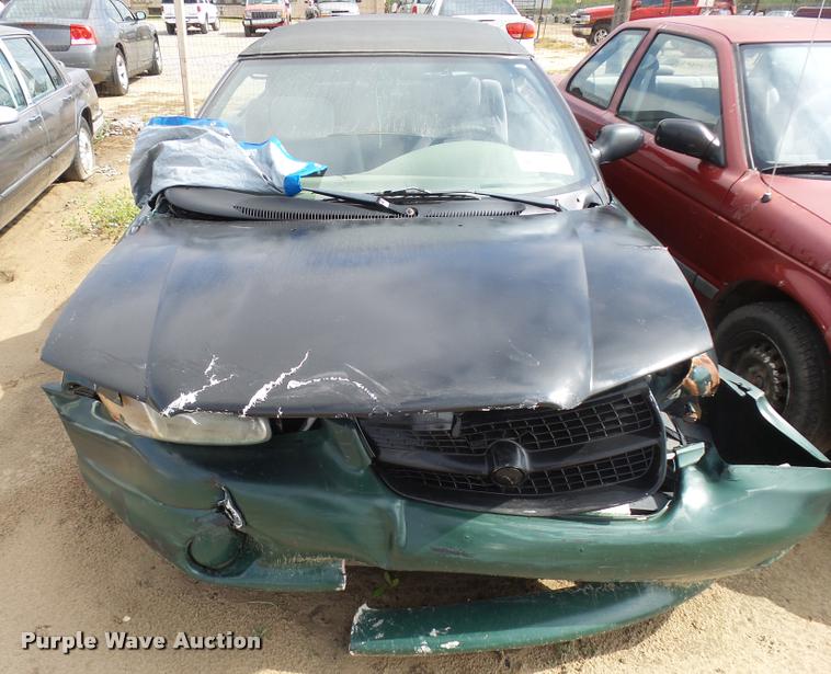 image for item L3271 1999 Chrysler Sebring