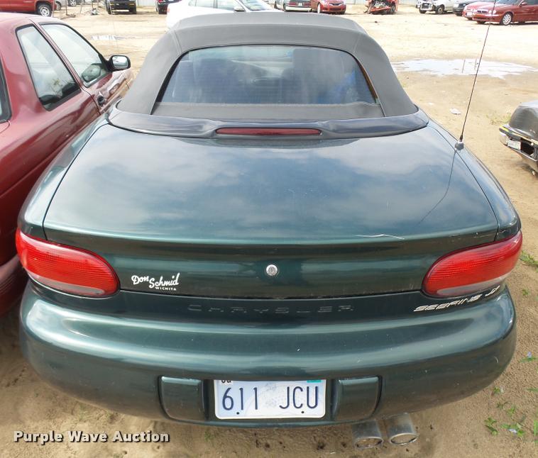 image for item L3271 1999 Chrysler Sebring