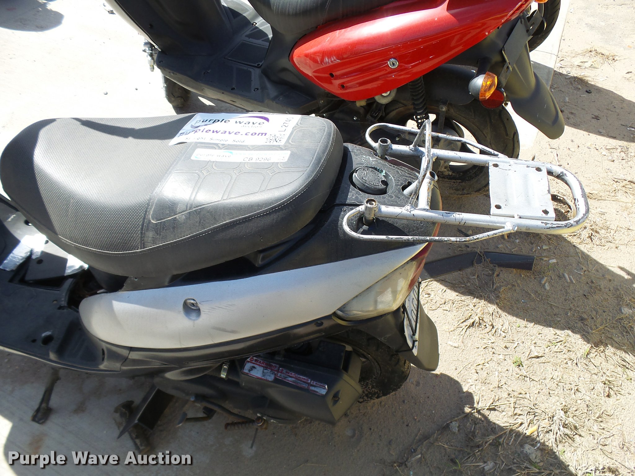 2014 Bashan scooter in Wichita, KS Item L2740 sold Purple Wave