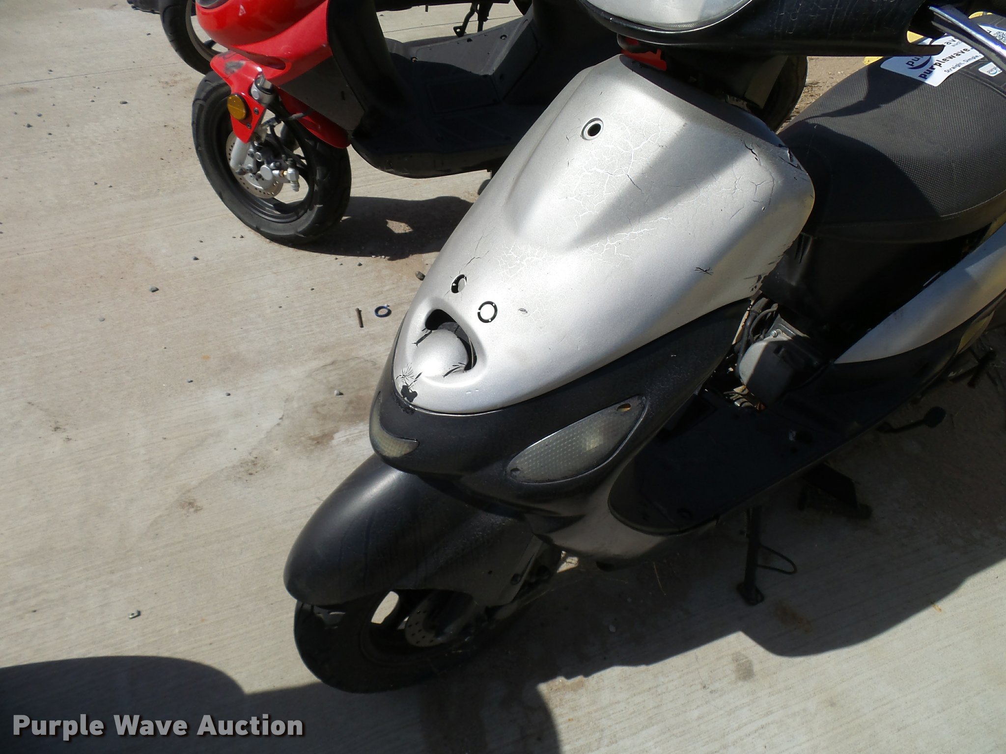 2014 Bashan scooter in Wichita, KS Item L2740 sold Purple Wave