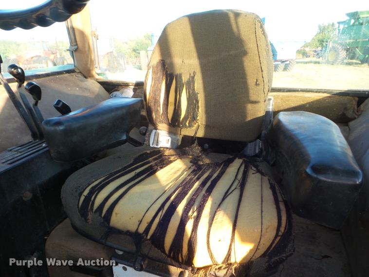 image for item DA4545 1987 John Deere 4650 MFWD tractor