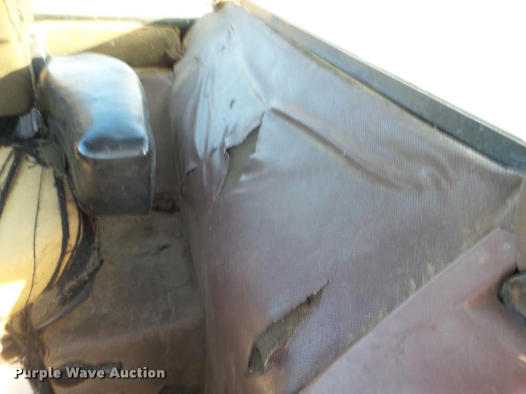 image for item DA4545 1987 John Deere 4650 MFWD tractor