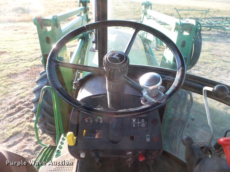 image for item DA4545 1987 John Deere 4650 MFWD tractor