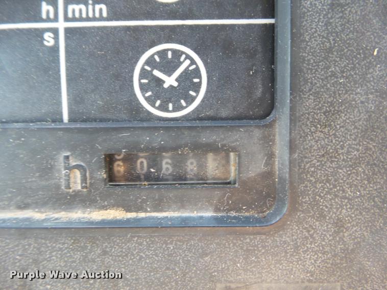 image for item DA4545 1987 John Deere 4650 MFWD tractor