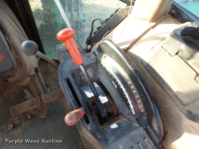 image for item DA4545 1987 John Deere 4650 MFWD tractor