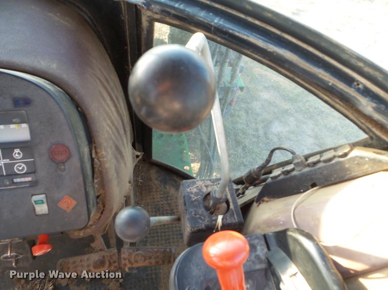 image for item DA4545 1987 John Deere 4650 MFWD tractor