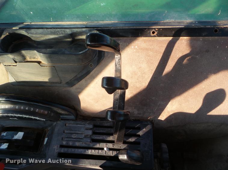 image for item DA4545 1987 John Deere 4650 MFWD tractor