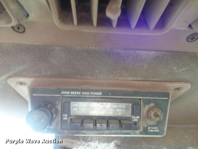 image for item DA4545 1987 John Deere 4650 MFWD tractor