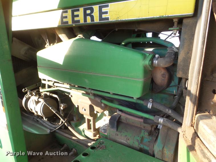 image for item DA4545 1987 John Deere 4650 MFWD tractor