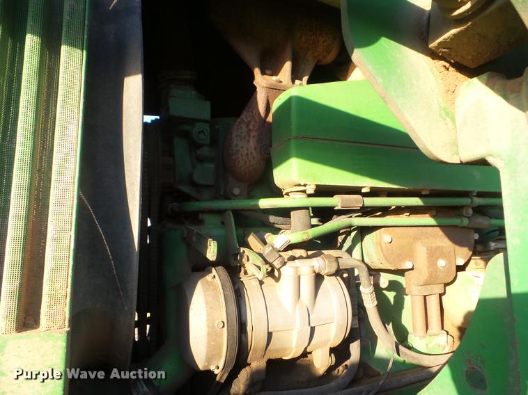 image for item DA4545 1987 John Deere 4650 MFWD tractor