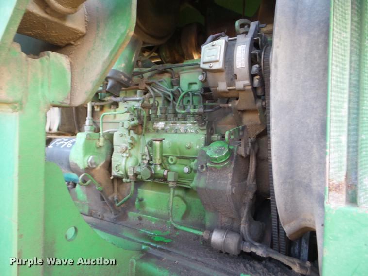 image for item DA4545 1987 John Deere 4650 MFWD tractor