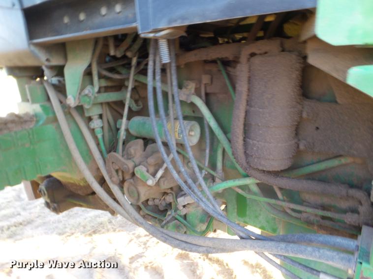 image for item DA4545 1987 John Deere 4650 MFWD tractor